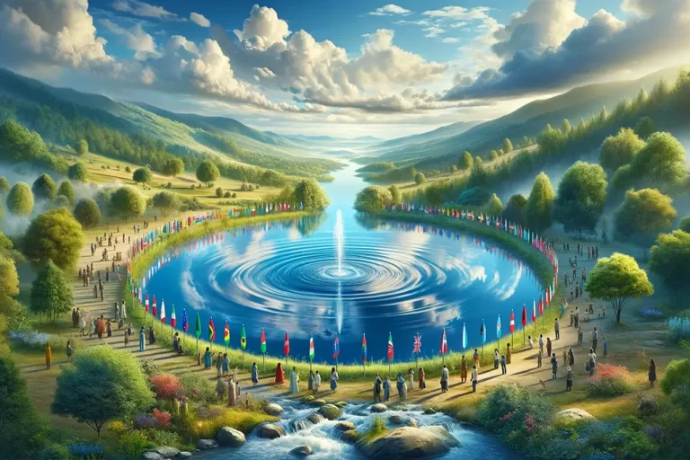 Today is World Water Day 2024, so it's essential to reflect on this year's theme: "Water for Peace."