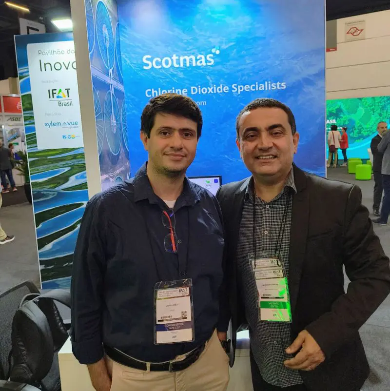 Scotmas Showcases Sustainable Water Treatment Solutions at IFAT Brasil 2024