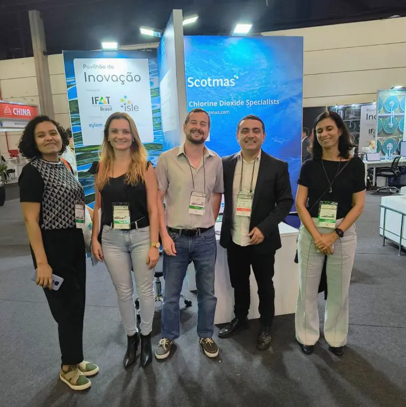 Scotmas Showcases Sustainable Water Treatment Solutions at IFAT Brasil 2024