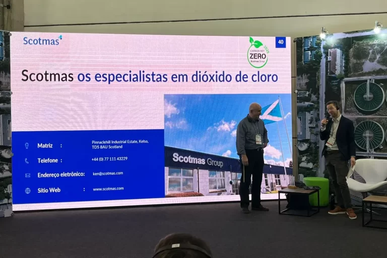 Scotmas Showcases Sustainable Water Treatment Solutions at IFAT Brasil 2024 Scotmas Showcases Sustainable Water Treatment Solutions at IFAT Brasil 2024