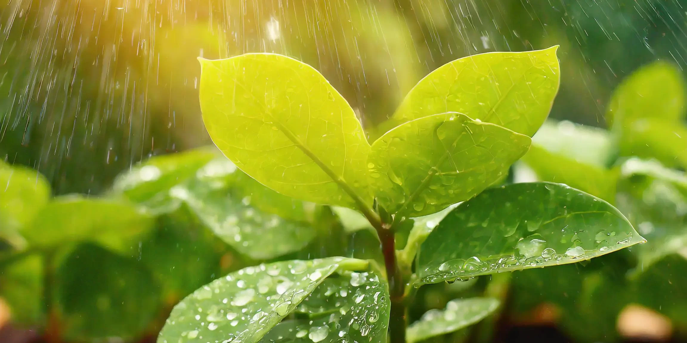 Harnessing Rainwater in Horticulture