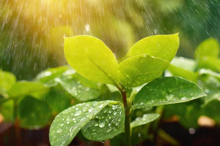 Harnessing Rainwater in Horticulture