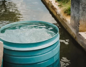 Harnessing Rainwater in Horticulture