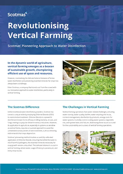 Vertical Farming Brochure