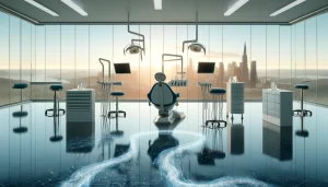 Chlorine Dioxide in Dental Water Lines