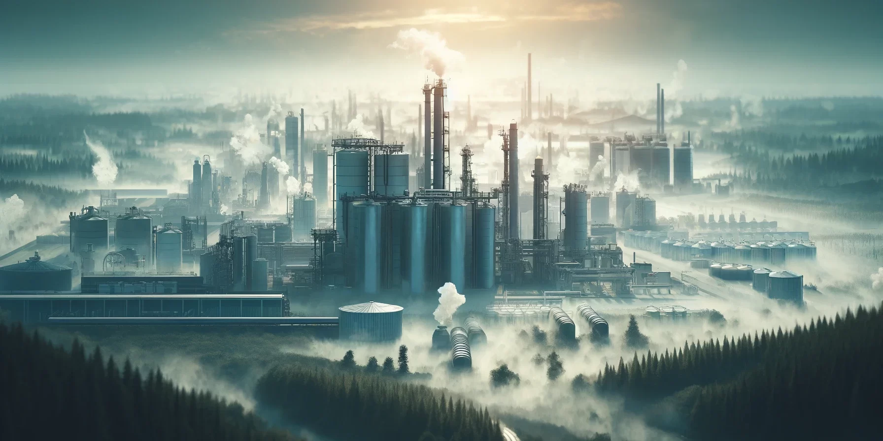 Chlorine Dioxide for Odour Control in Industrial Applications