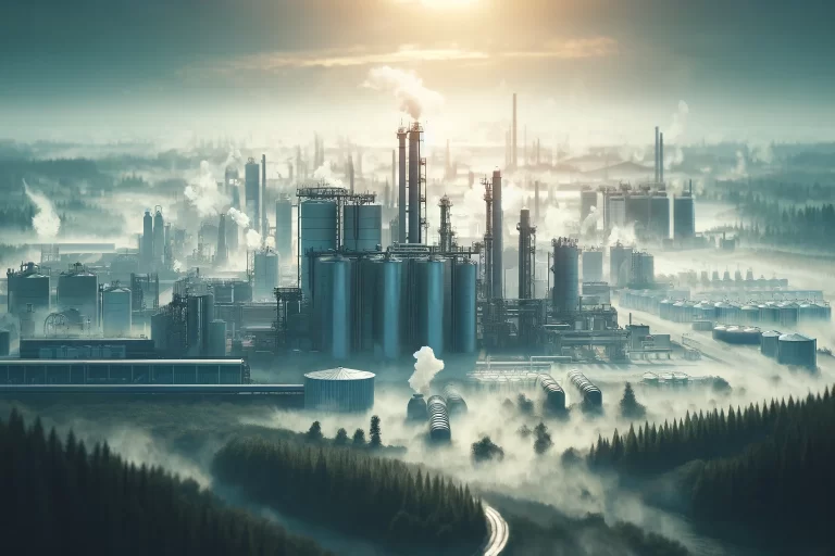 Chlorine Dioxide for Odour Control in Industrial Applications