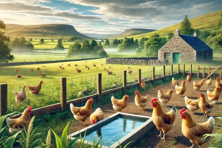 Drinking water in poultry farming