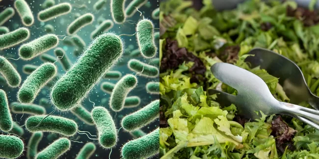 A Solution to E. Coli Risks in Food Preparation Facilities