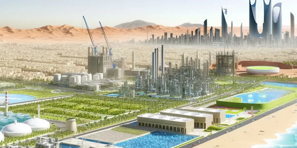 Exploring Saudi Arabia’s Water Sector Transformation: A Boon for UK Businesses Exploring Saudi Arabia's Water Sector Transformation: A Boon for UK Businesses