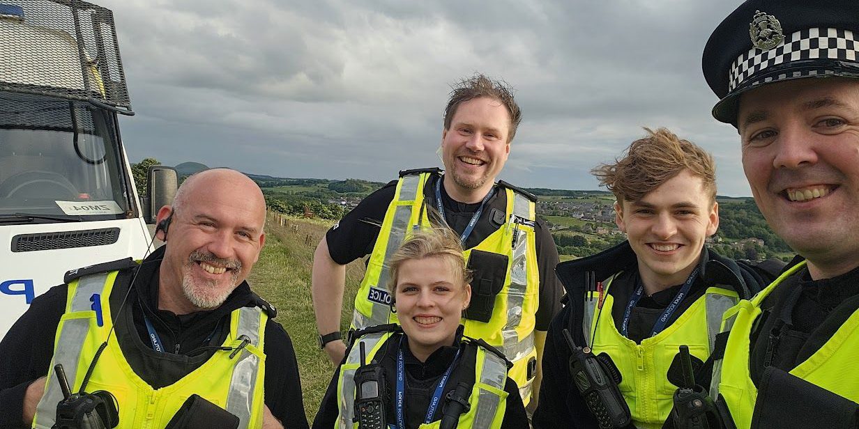 Celebrating Alistair's Remarkable Achievement: Awarded the King's Police Medal