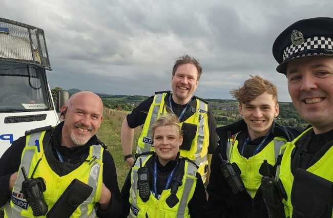 Celebrating Alistair's Remarkable Achievement: Awarded the King's Police Medal