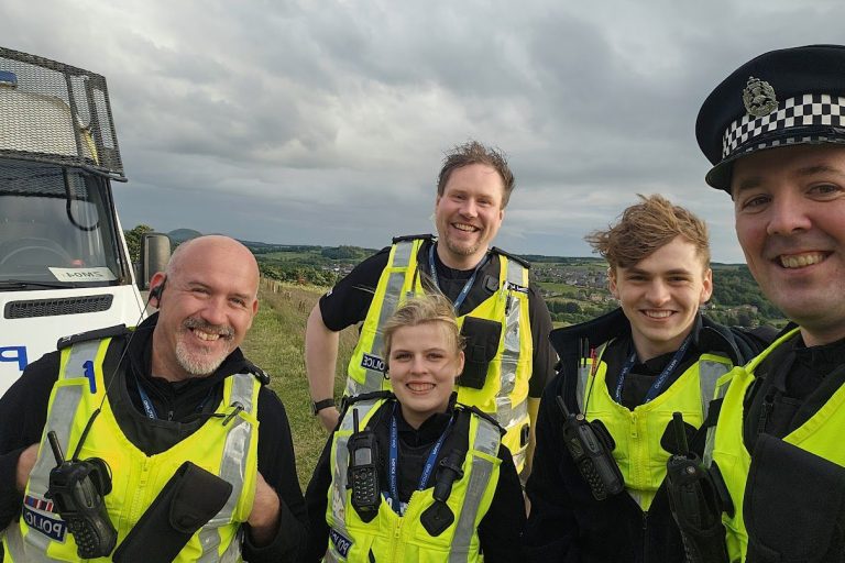 Celebrating Alistair’s Remarkable Achievement: Awarded the King’s Police Medal Celebrating Alistair's Remarkable Achievement: Awarded the King's Police Medal