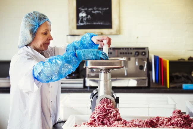 Implementing Chlorine Dioxide in Meat Processing