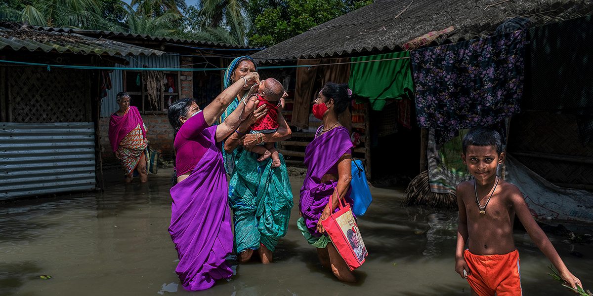 Tackling Water Contamination Amidst Rising Floods in South Asia