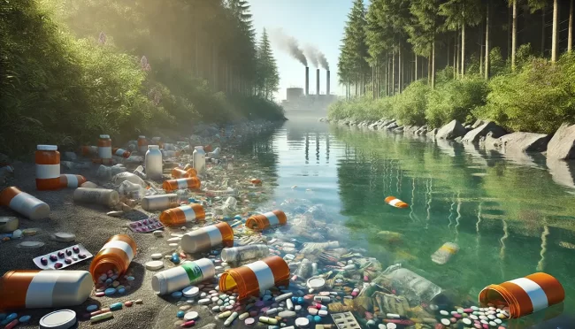 Mitigating Pharmaceutical Pollution in Rivers: The Role of ClO2 in Wastewater Treatment Mitigating Pharmaceutical Pollution in Rivers: The Role of ClO2 in Wastewater Treatment