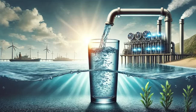 Desalination: Can Seawater Quench Our Thirst?