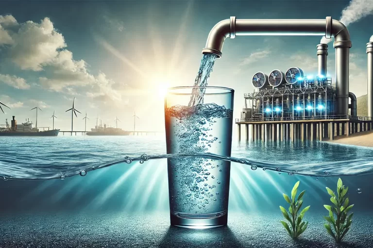 Desalination: Can Seawater Quench Our Thirst?