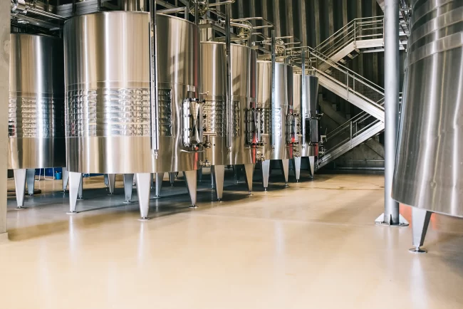 Chlorine Dioxide in Winery Operations