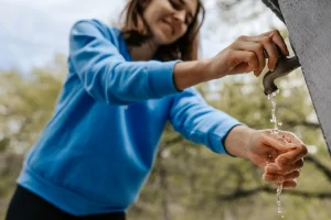 disaster relief water