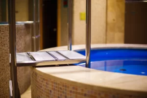 ClO2 for swimming pools