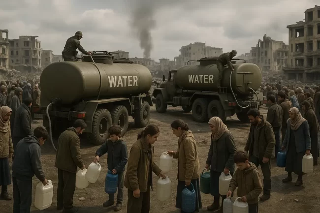 Water Under Siege: How Rogue States Weaponise Thirst – Scotmas Water Under Siege: How Rogue States Weaponise Thirst - Scotmas