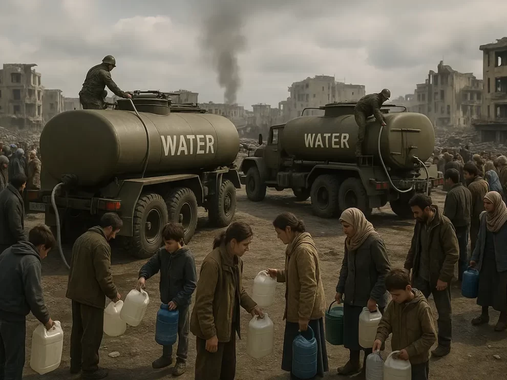 Water Under Siege: How Rogue States Weaponise Thirst – Scotmas Water Under Siege: How Rogue States Weaponise Thirst - Scotmas