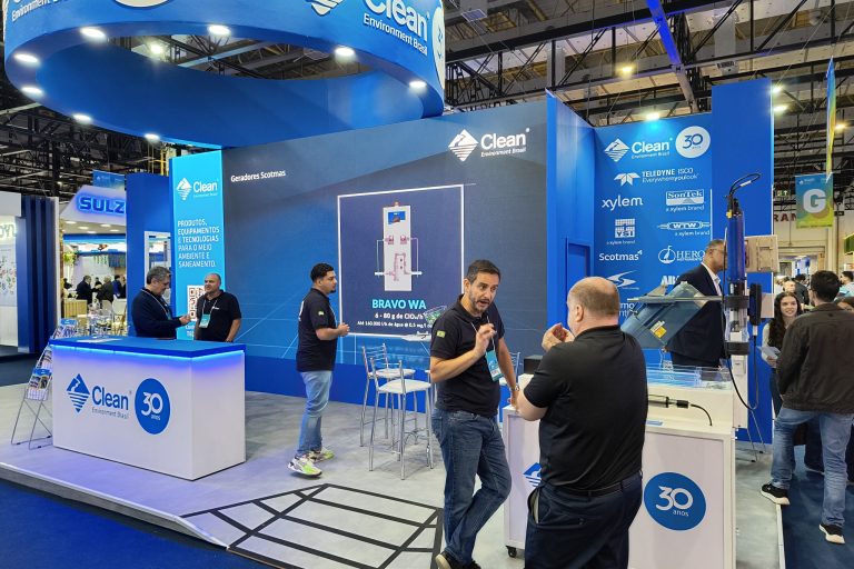 Scotmas Brasil Scotmas’ Brazilian partner, Clean Environment Brasil, is currently exhibiting at FENASAN 2025