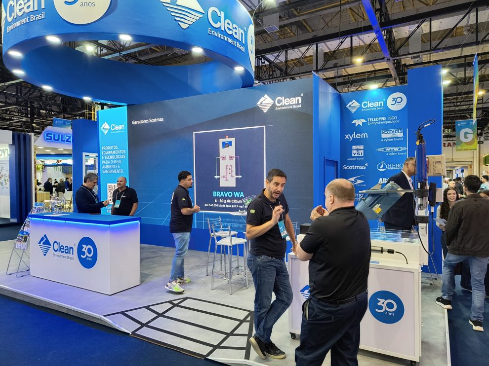 Scotmas Brasil Scotmas’ Brazilian partner, Clean Environment Brasil, is currently exhibiting at FENASAN 2025