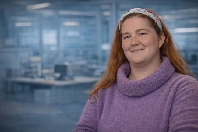 A PHD student with office background