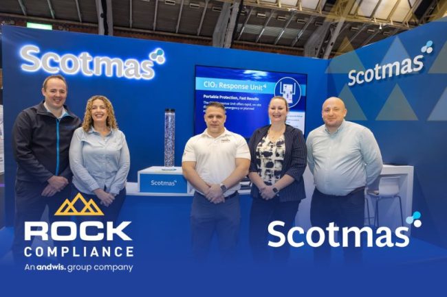 Scotmas partners with Rock Compliance Scotmas partners with Rock Compliance