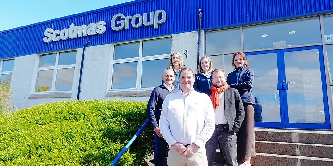 GreenTech and Scotmas GreenTech and Scotmas outside group shot