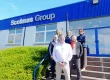 GreenTech and Scotmas outside group shot