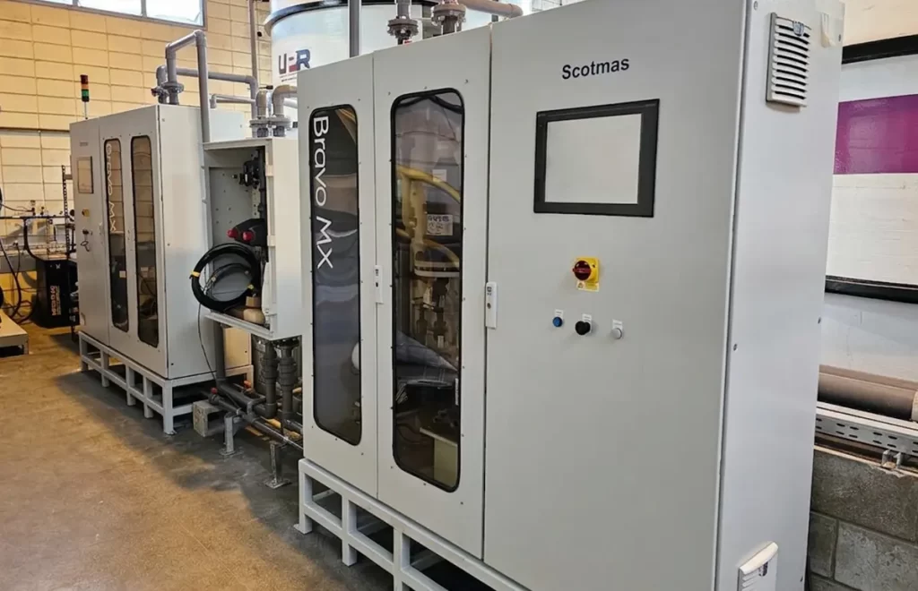 Bravo MX installed in a plant room